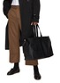 Figure View - Click To Enlarge - BONASTRE - T Leather Tote Bag