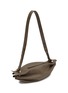Detail View - Click To Enlarge - BONASTRE - Small Ring Leather Crossbody Bag