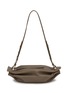 Main View - Click To Enlarge - BONASTRE - Small Ring Leather Crossbody Bag