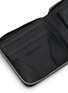 Detail View - Click To Enlarge - BONASTRE - Leather Wallet with Neck Strap