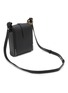 Detail View - Click To Enlarge - BONASTRE - Mini Dome Leather Crossbody Bag
