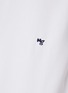  - HOMMEGIRLS - Logo Embroidered Cotton Shirt