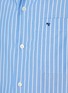  - HOMMEGIRLS - Striped Cotton Shirt