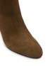 Detail View - Click To Enlarge - AQUAZZURA - Mazoni 85 Suede Boots