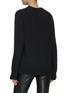 Back View - Click To Enlarge - RAG & BONE - Love Logo Embroidered Top
