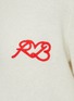  - RAG & BONE - Love Logo Embroidered Top