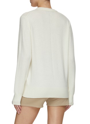 Back View - Click To Enlarge - RAG & BONE - Love Logo Embroidered Top