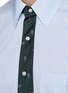  - THOM BROWNE - Seamed In Paisley Tie Shirt