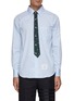 Main View - Click To Enlarge - THOM BROWNE - Seamed In Paisley Tie Shirt