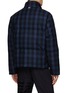  - THOM BROWNE - Reversible Tartan Flannel Puffer Jacket