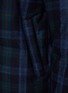  - THOM BROWNE - Reversible Tartan Flannel Puffer Jacket