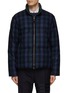 Main View - Click To Enlarge - THOM BROWNE - Reversible Tartan Flannel Puffer Jacket