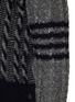  - THOM BROWNE - Donegal Wool Twist Cable Knit Cardigan