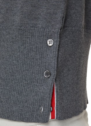  - THOM BROWNE - Hector 4 Bar Polo Shirt