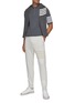 Figure View - Click To Enlarge - THOM BROWNE - Hector 4 Bar Polo Shirt