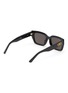 Figure View - Click To Enlarge - BALENCIAGA - Logo Acetate Sunglasses