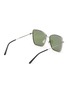 Figure View - Click To Enlarge - BALENCIAGA - Metal Sunglasses