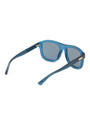 Louis Vuitton Black/Clear Acetate Oversized Sunglasses - Z0784W