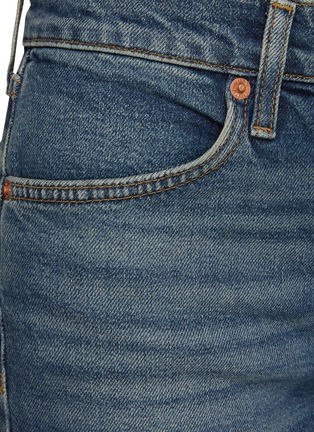  - RE/DONE - Super Cropped Flare Jeans