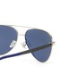 Detail View - Click To Enlarge - MONTBLANC - MB0182S Metal Aviator Sunglasses