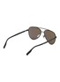 Figure View - Click To Enlarge - MONTBLANC - MB0182S Metal Aviator Sunglasses