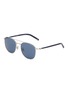 Main View - Click To Enlarge - MONTBLANC - MB0271S Metal Square Sunglasses