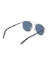 Figure View - Click To Enlarge - MONTBLANC - MB0271S Metal Square Sunglasses
