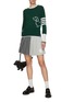 Figure View - Click To Enlarge - THOM BROWNE  - Hector Intarsia Wool Sweater