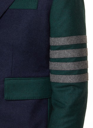  - THOM BROWNE - 4 Bar Funmix Blazer