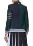 Back View - Click To Enlarge - THOM BROWNE - 4 Bar Funmix Blazer