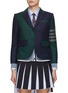 Main View - Click To Enlarge - THOM BROWNE - 4 Bar Funmix Blazer
