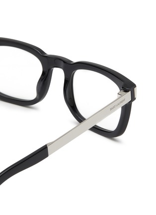 Detail View - Click To Enlarge - SAINT LAURENT - SL581-003 Acetate Square Sunglasses