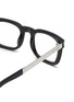 Detail View - Click To Enlarge - SAINT LAURENT - SL581-003 Acetate Square Sunglasses