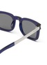 Detail View - Click To Enlarge - SAINT LAURENT - SL581-006 Acetate Square Sunglasses