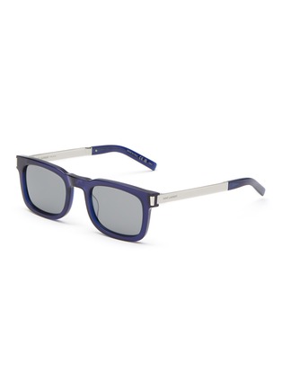 Main View - Click To Enlarge - SAINT LAURENT - SL581-006 Acetate Square Sunglasses