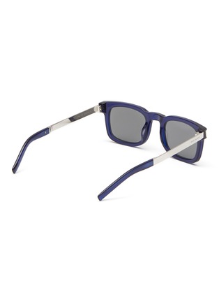 Figure View - Click To Enlarge - SAINT LAURENT - SL581-006 Acetate Square Sunglasses