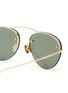 Detail View - Click To Enlarge - SAINT LAURENT - SL 575-003 Metal Aviator Sunglasses