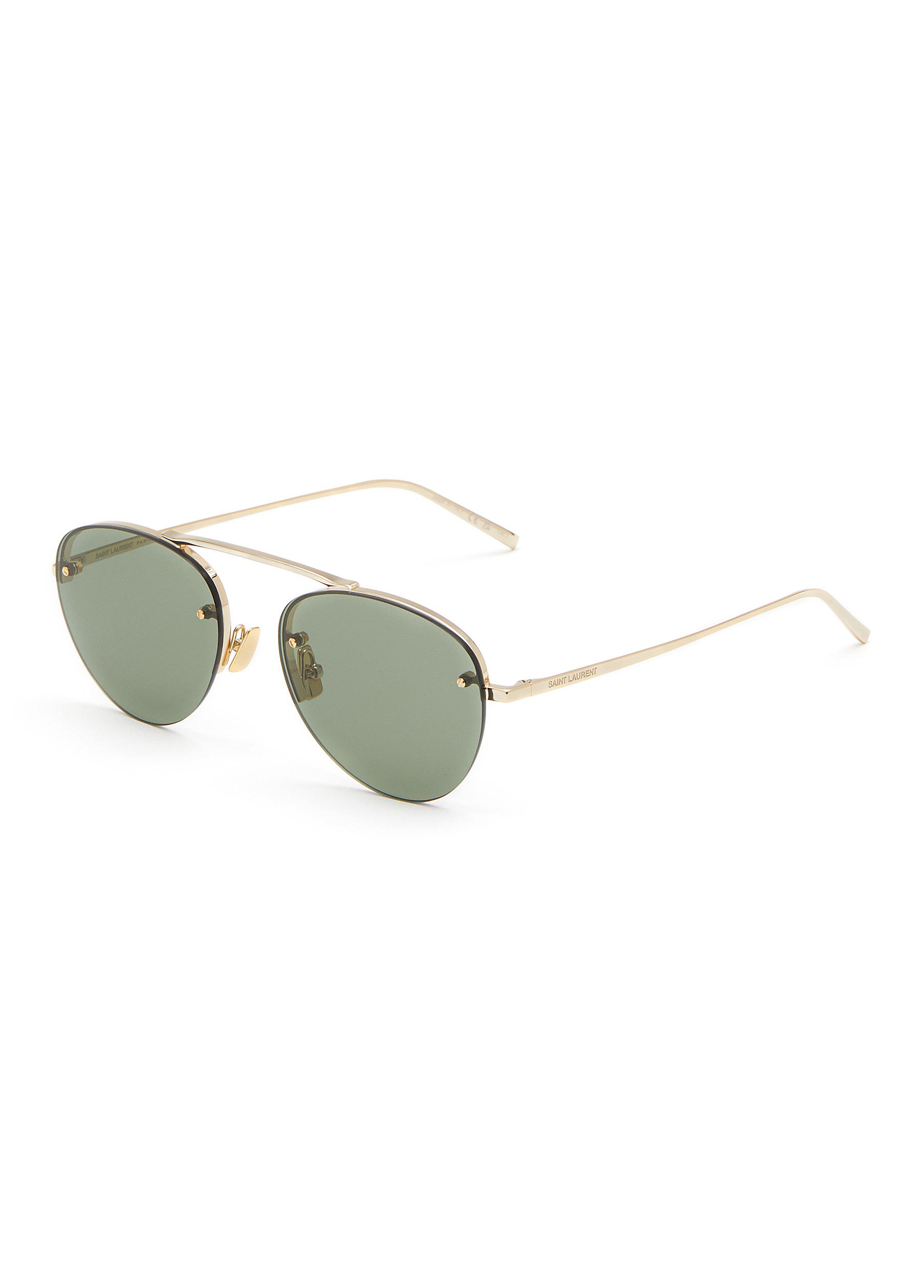 Saint Laurent Metal Sunglasses