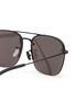 Detail View - Click To Enlarge - SAINT LAURENT - SL 309 M Metal Square Sunglasses