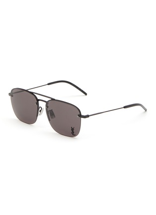Main View - Click To Enlarge - SAINT LAURENT - SL 309 M Metal Square Sunglasses