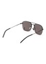 Figure View - Click To Enlarge - SAINT LAURENT - SL 309 M Metal Square Sunglasses