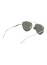Figure View - Click To Enlarge - SAINT LAURENT - SL 575-002 Metal Aviator Sunglasses