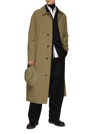 Figure View - Click To Enlarge - THE ROW - Erwin Packable Cotton Silk Coat