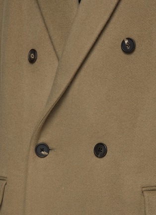  - THE ROW - Anders Double Breasted Cashmere Coat