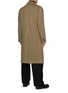 Back View - Click To Enlarge - THE ROW - Anders Double Breasted Cashmere Coat