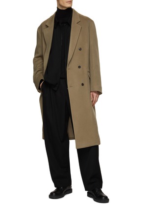 Figure View - Click To Enlarge - THE ROW - Anders Double Breasted Cashmere Coat