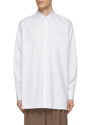 Main View - Click To Enlarge - THE ROW - Melvin Button Up Shirt
