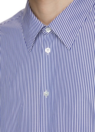  - THE ROW - Lukre Striped Button Up Shirt