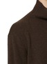  - THE ROW - Daniel Mock Neck Cashmere Sweater