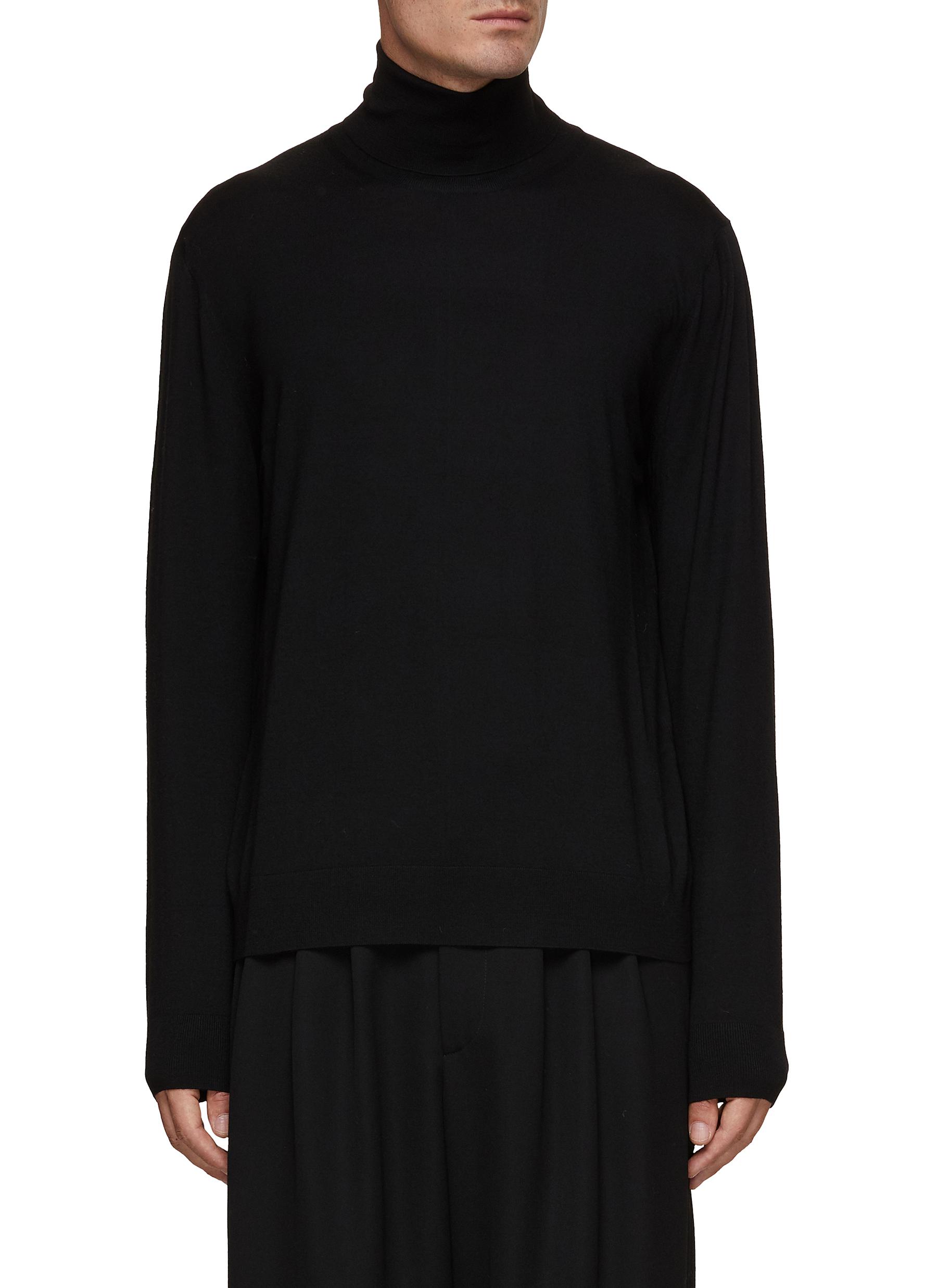 The row turtleneck store sweater